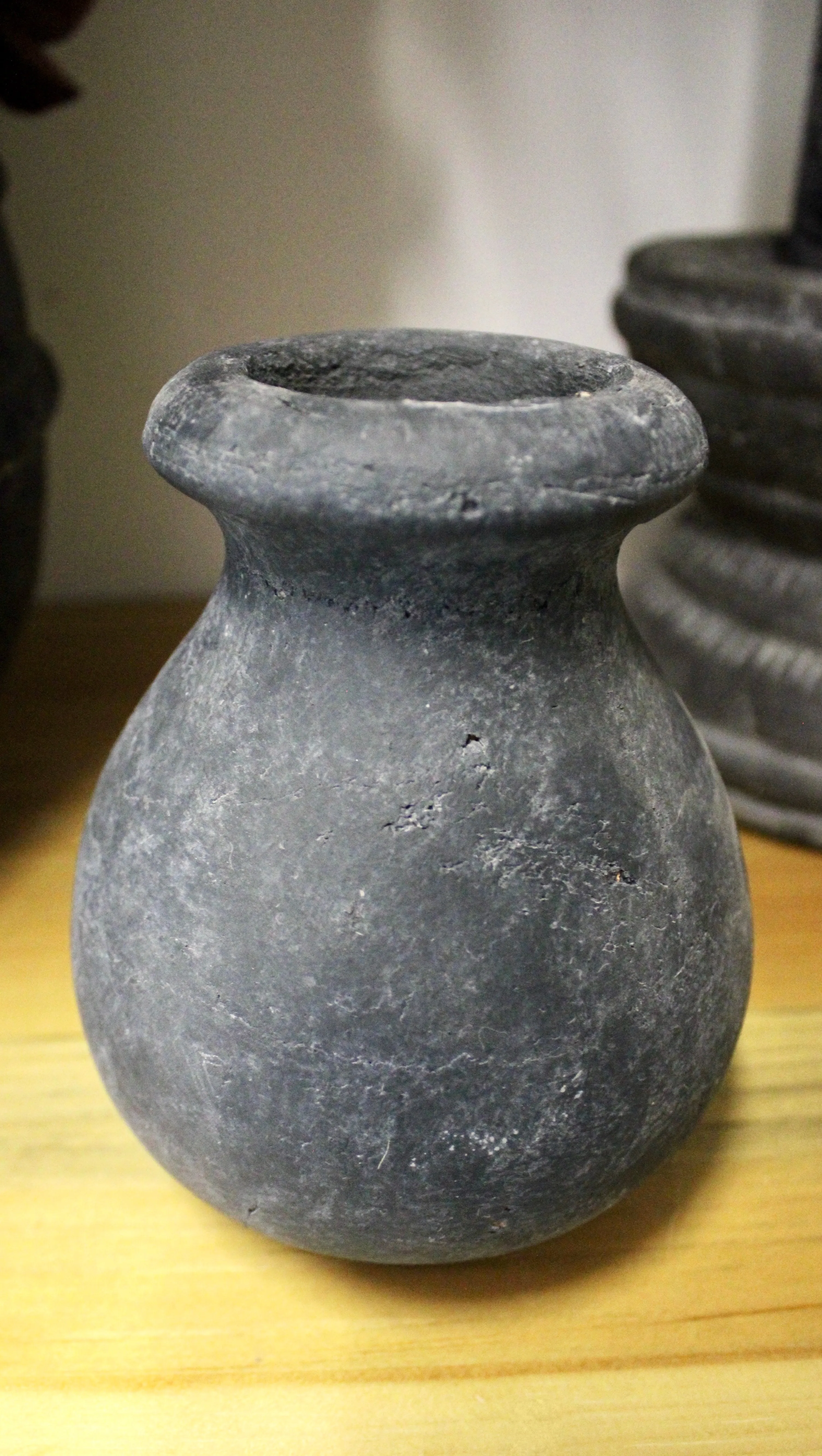 Black Mini Vase