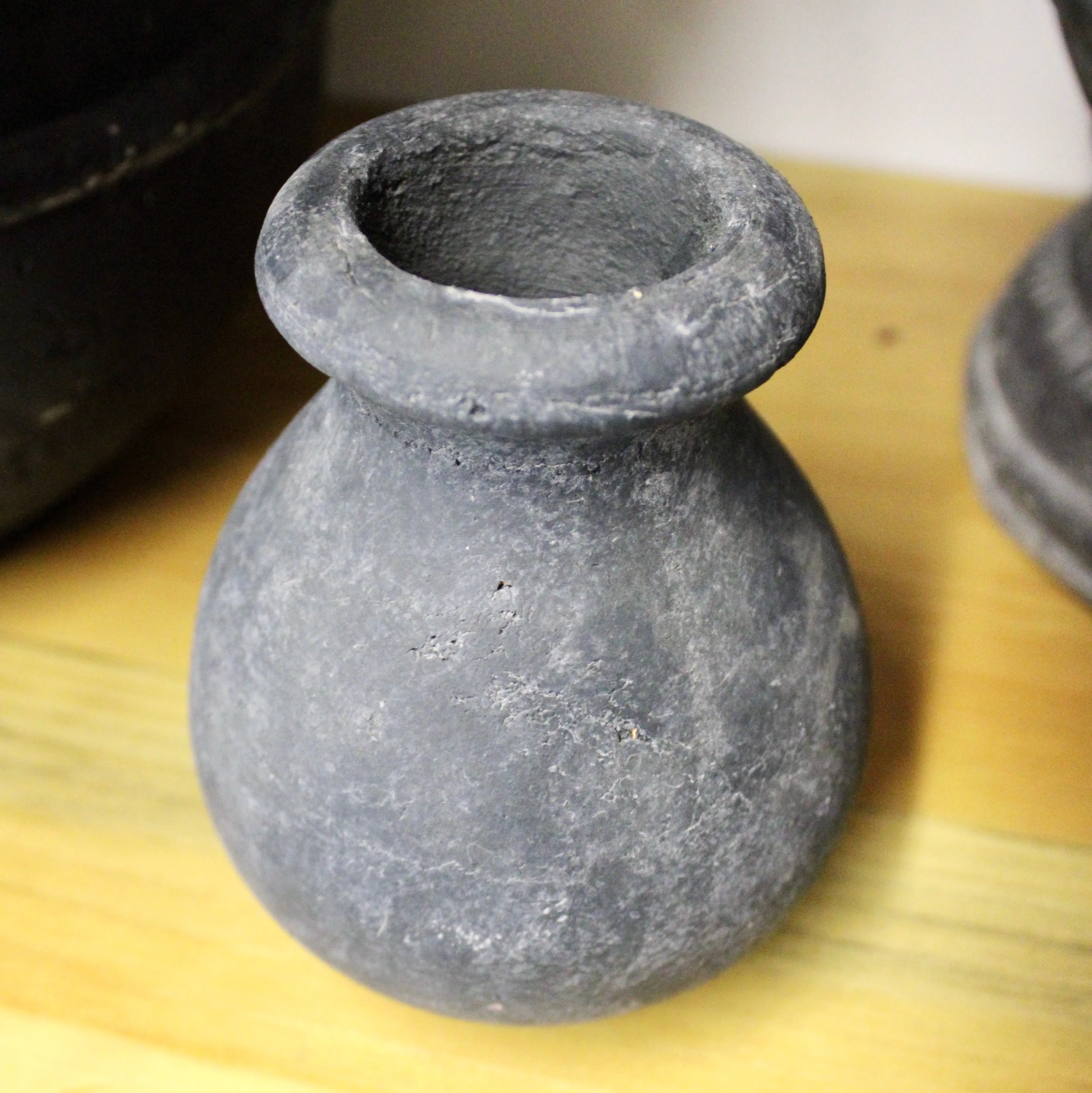 Black Mini Vase