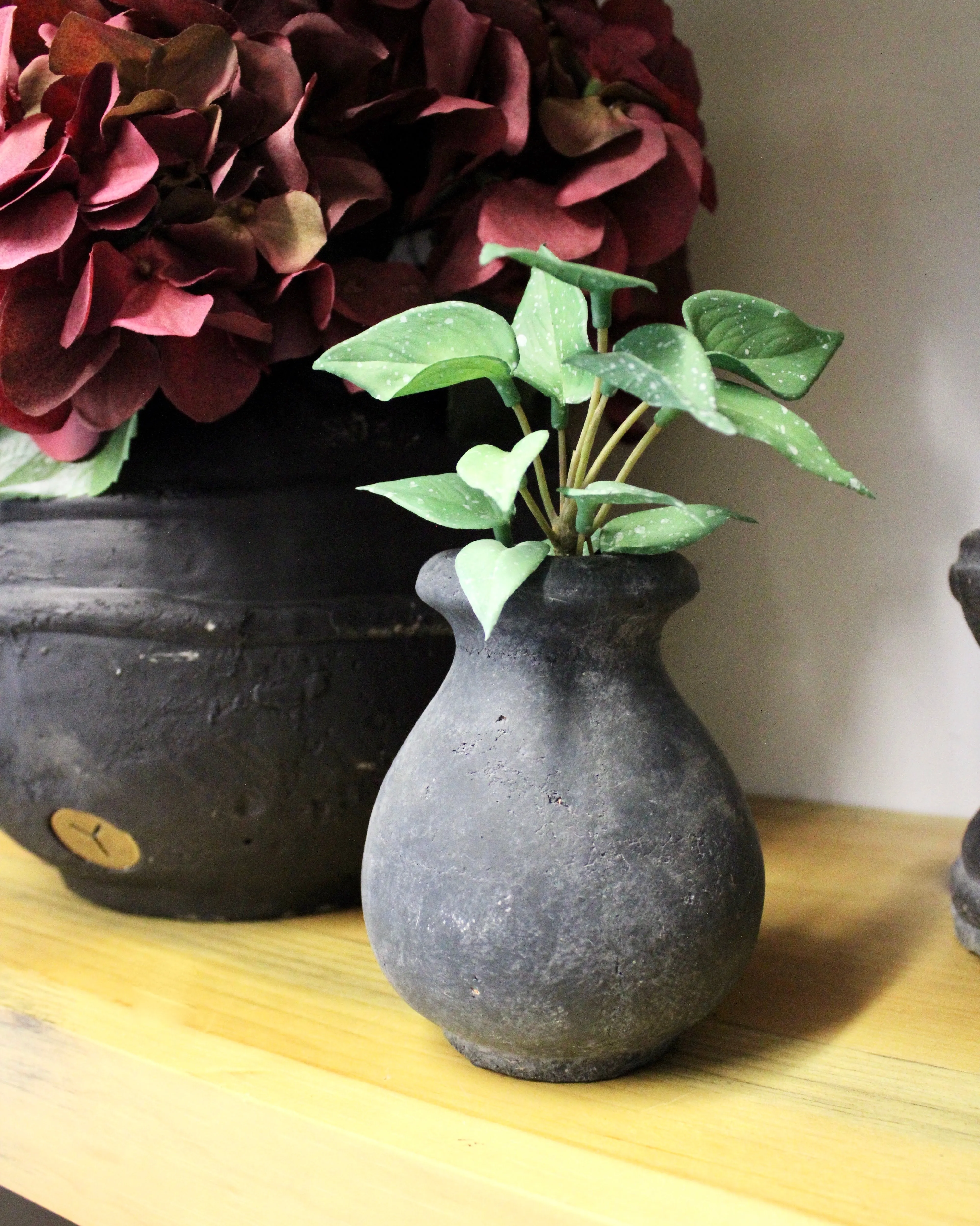 Black Mini Vase