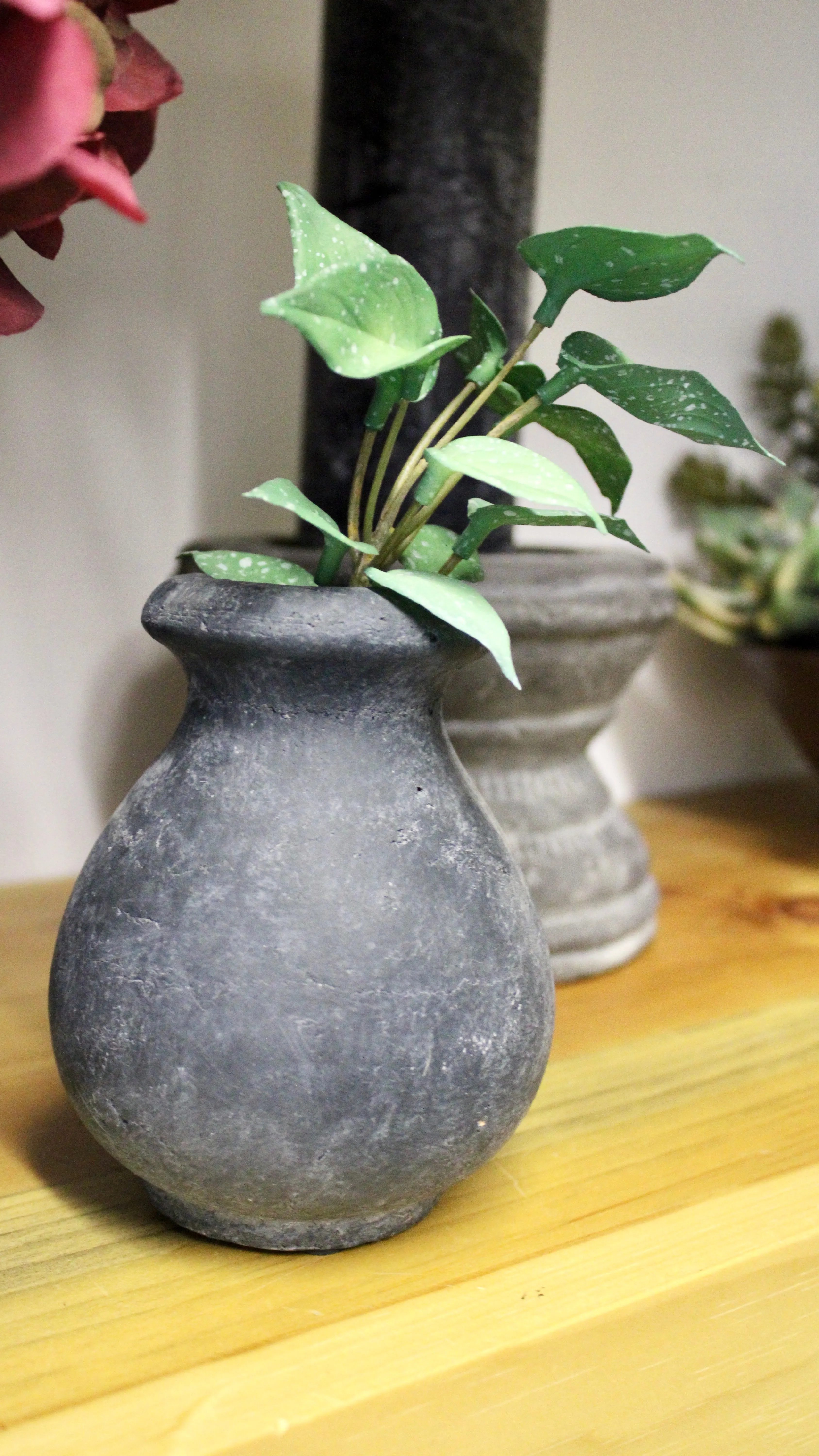 Black Mini Vase