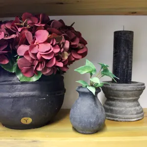 Black Mini Vase