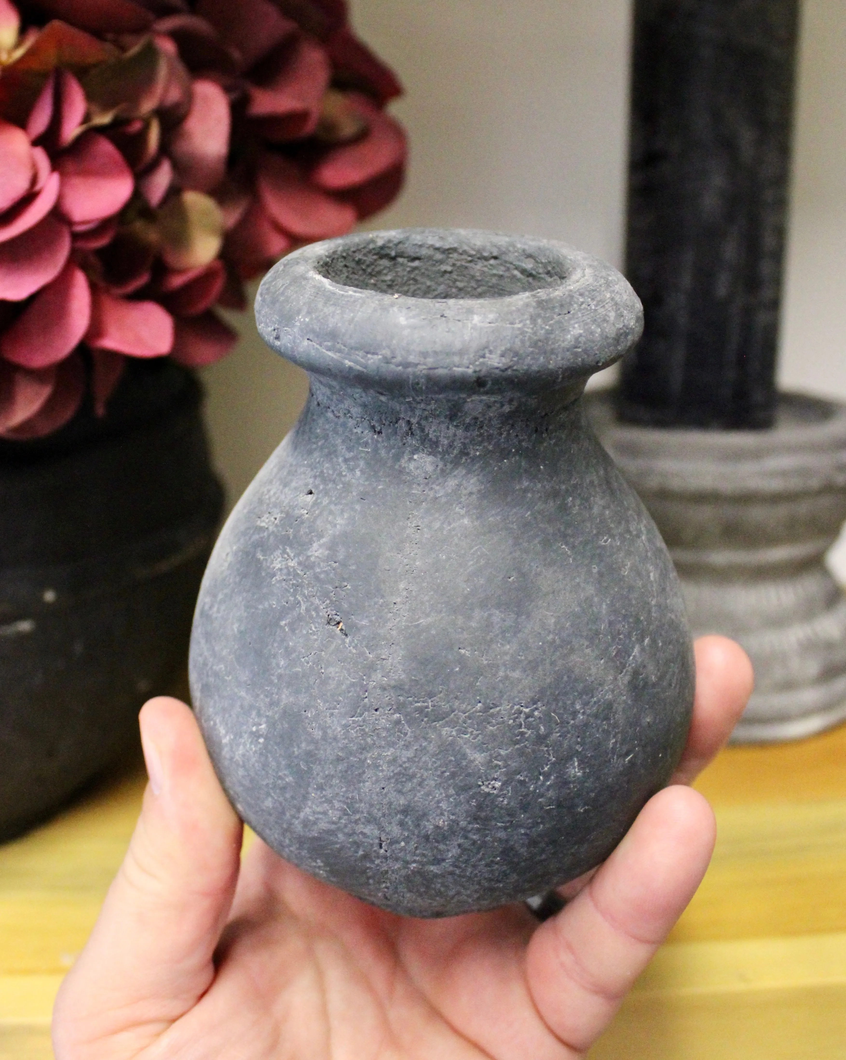 Black Mini Vase