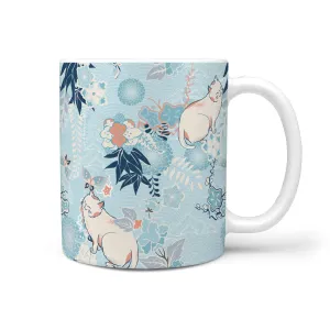 Blue Cats Mug