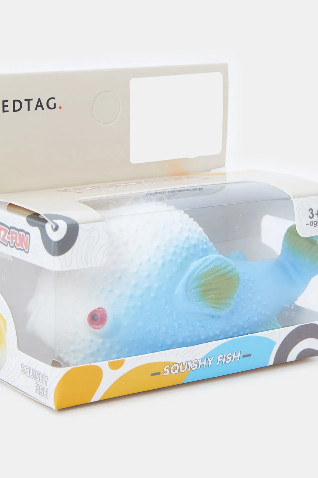 Blue Fidgets Fun Stress Relief Sensory Toy