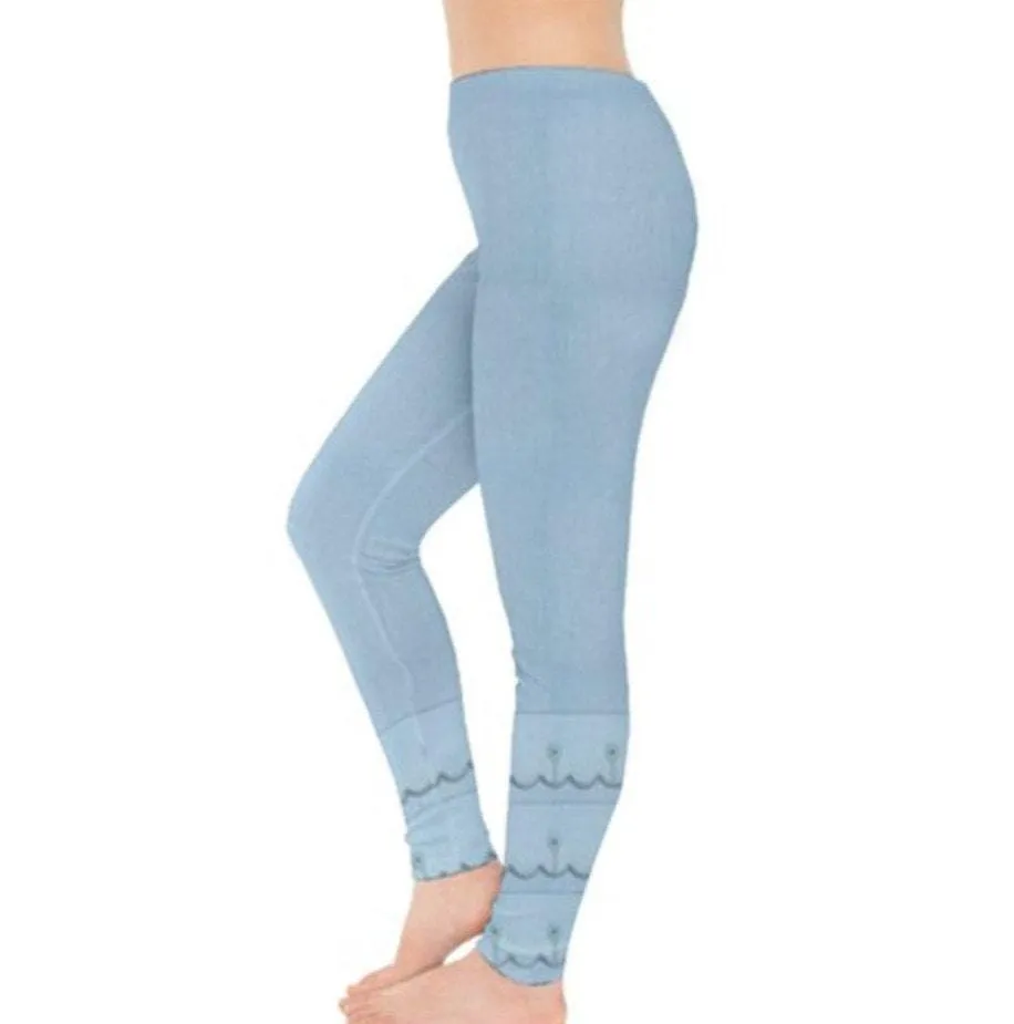 Bo Peep   Inspired Leggings