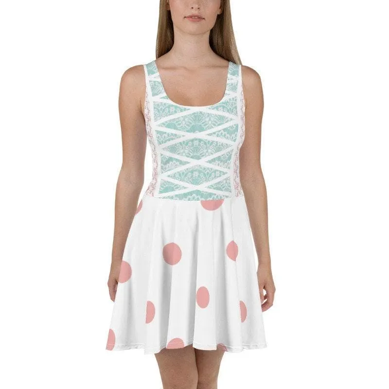 Bo Peep  Inspired Skater Dress