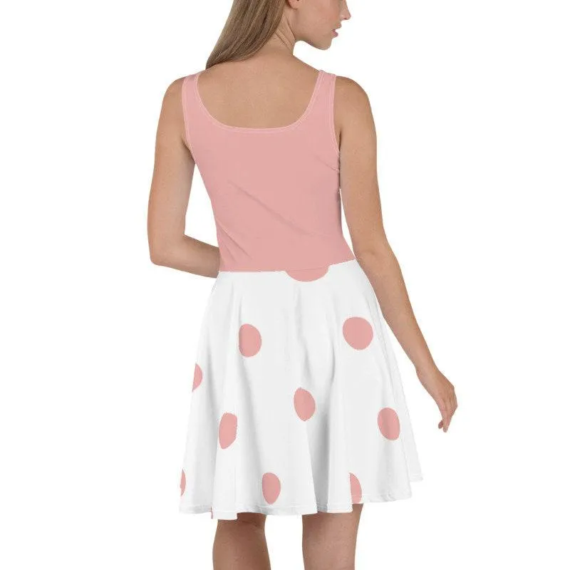 Bo Peep  Inspired Skater Dress