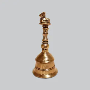 Brass Bell Nandi 5 in