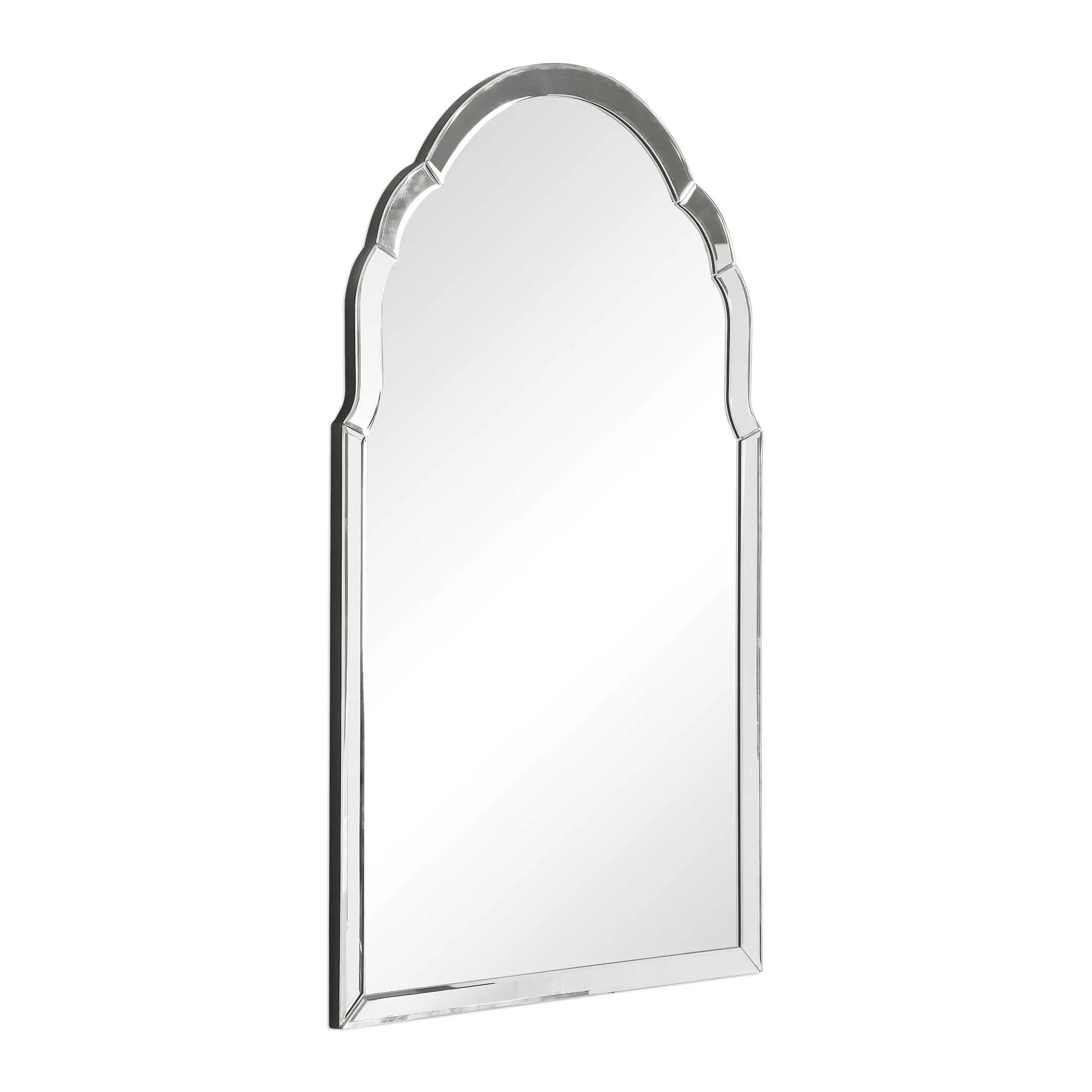 Brayden Frameless Arched Mirror