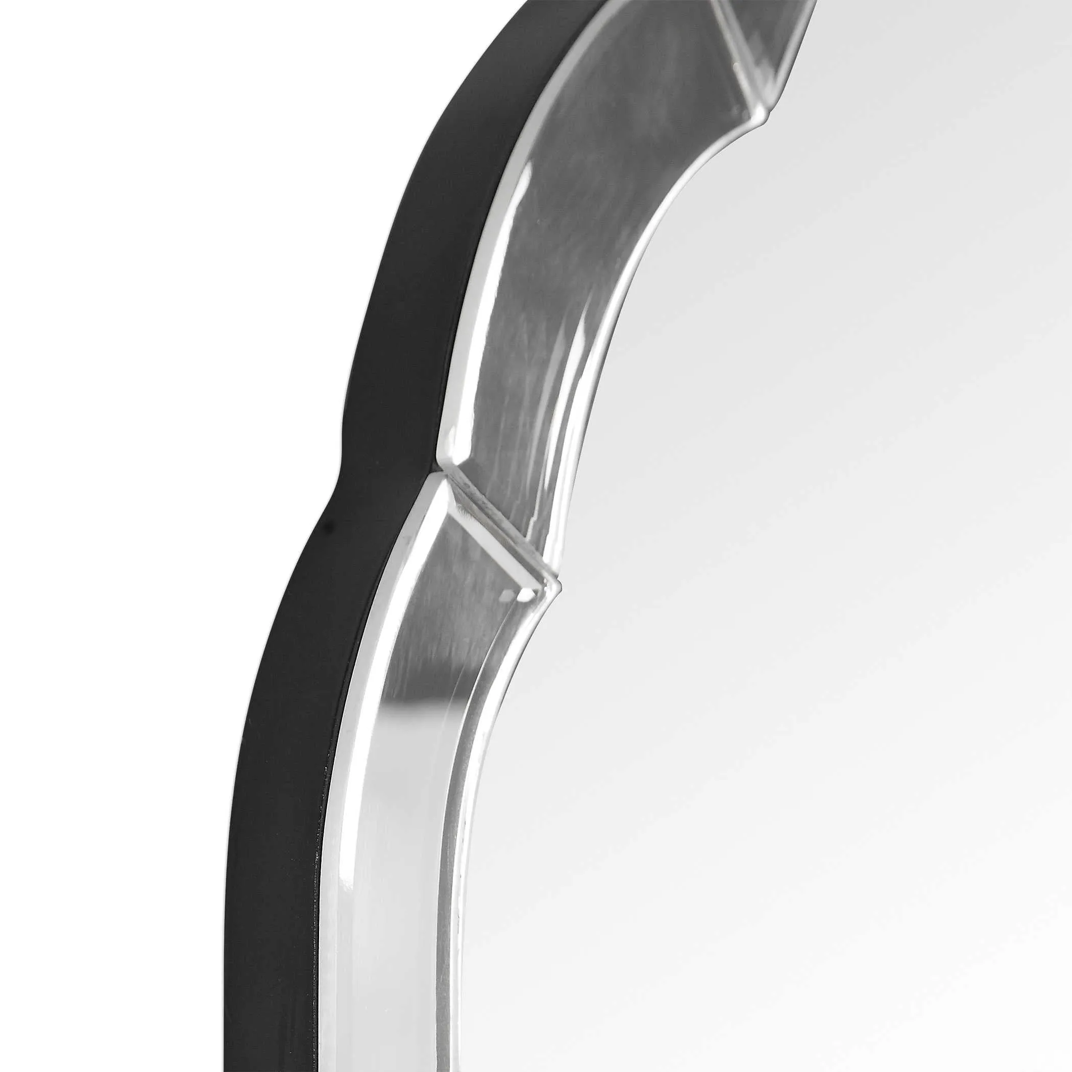 Brayden Frameless Arched Mirror