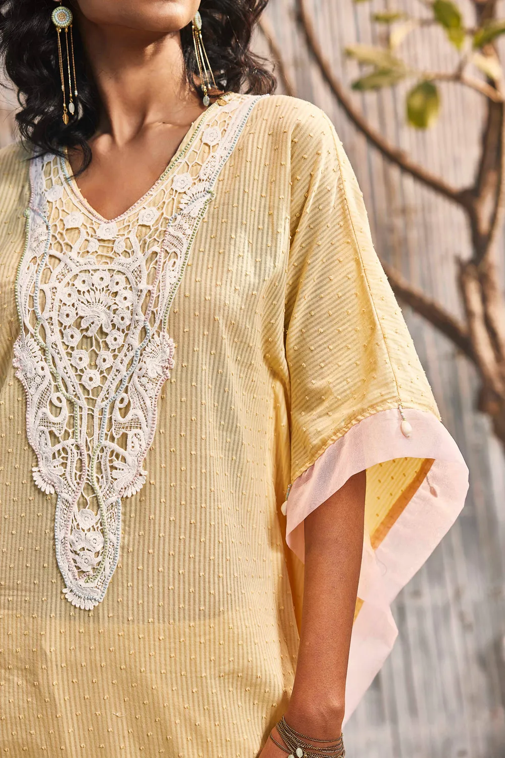 Breezy Cotton Kaftan