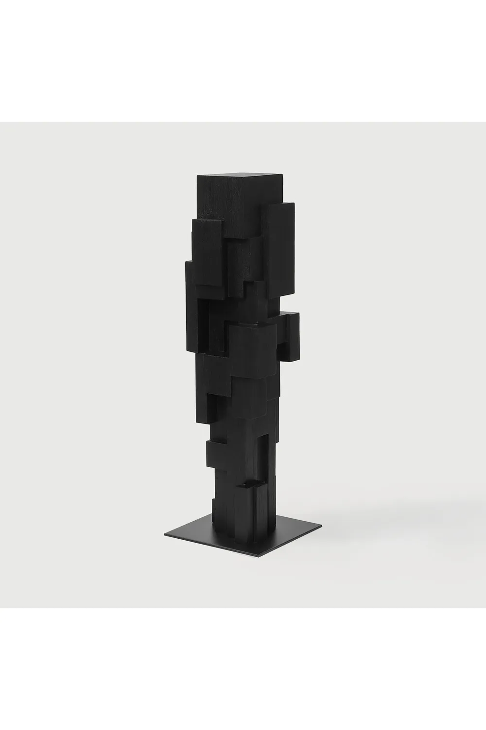 Brushed Teak Decorative Object | Ethnicraft Construction