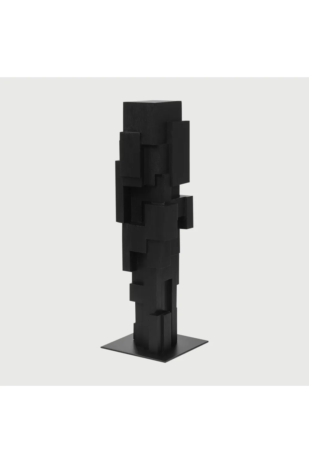 Brushed Teak Decorative Object | Ethnicraft Construction