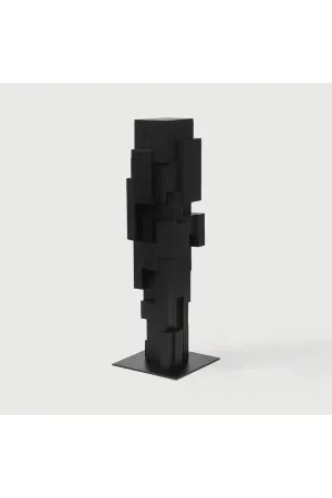 Brushed Teak Decorative Object | Ethnicraft Construction