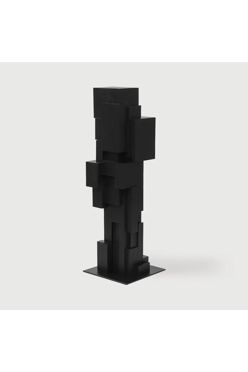 Brushed Teak Decorative Object | Ethnicraft Construction