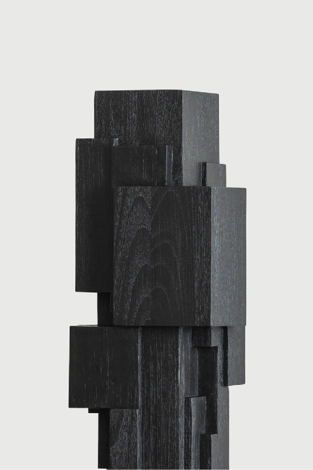 Brushed Teak Decorative Object | Ethnicraft Construction
