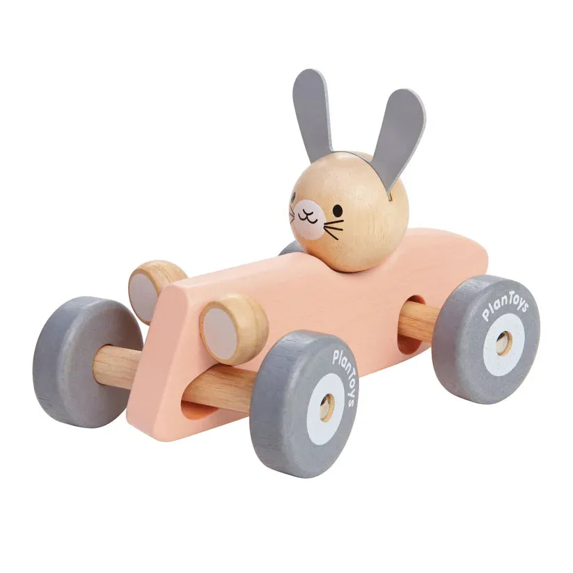 Bunny Racing Car