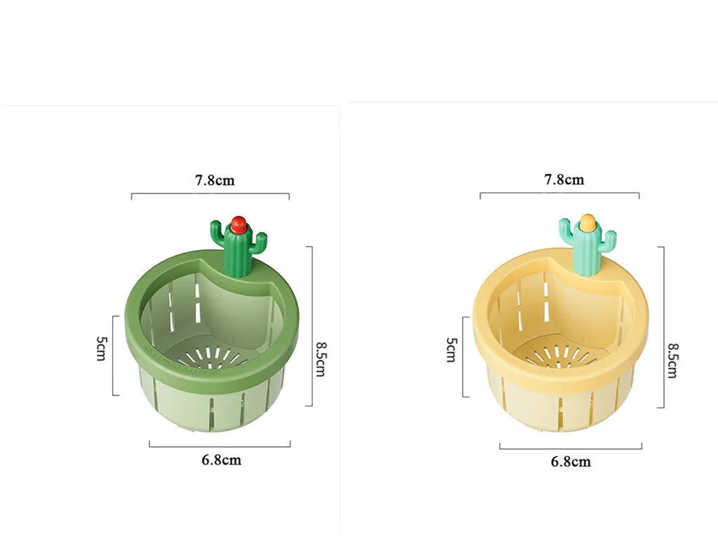 Cactus Sink Filter Basket Kitchen Innovative Filter Screen