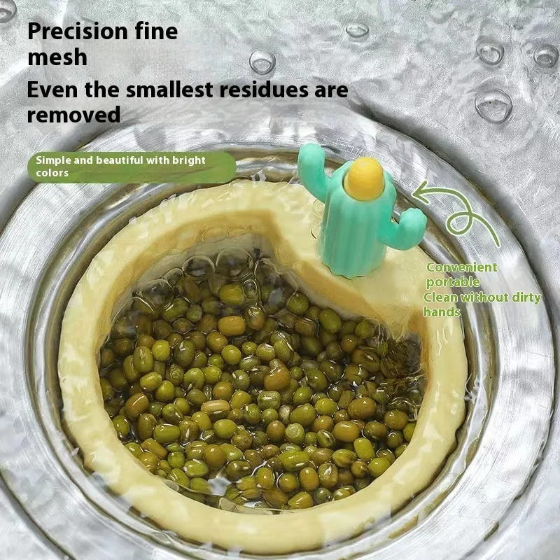 Cactus Sink Filter Basket Kitchen Innovative Filter Screen