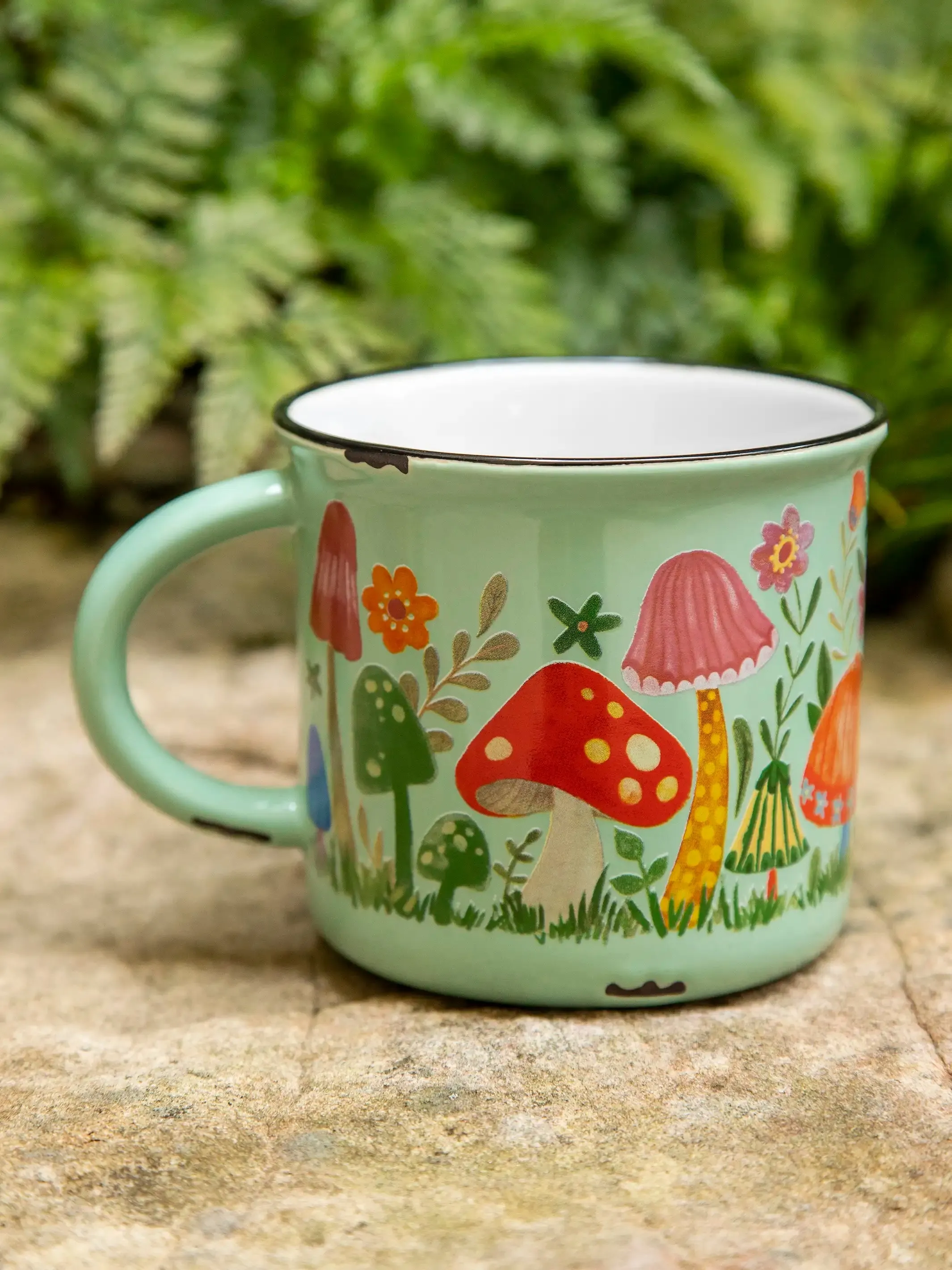 Camp Coffee Mugs
