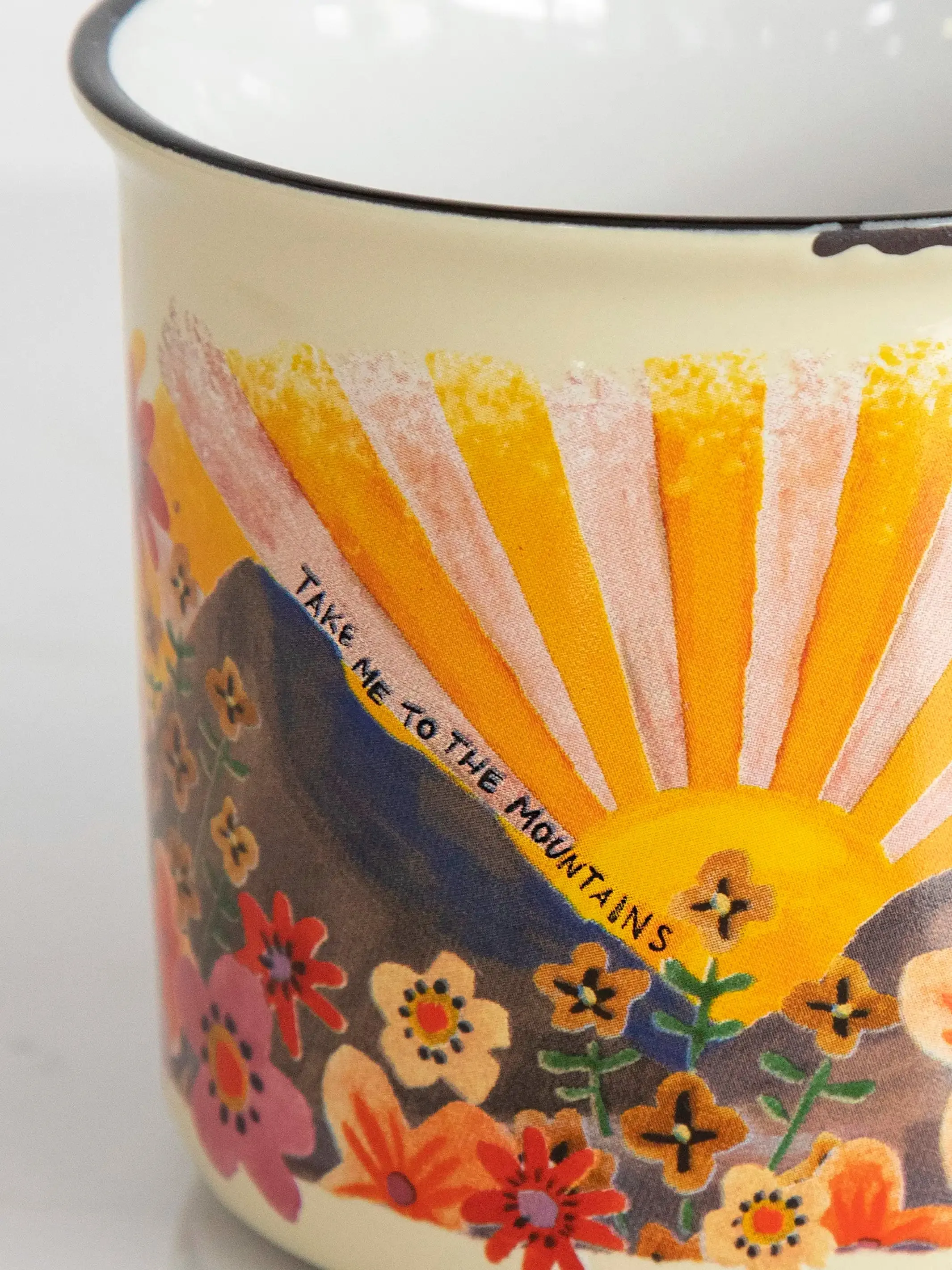 Camp Coffee Mugs