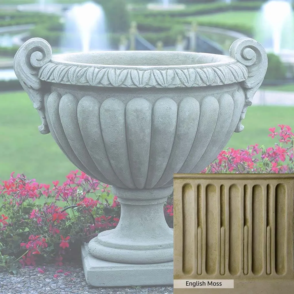 Campania International Longwood Volute Handle Urn