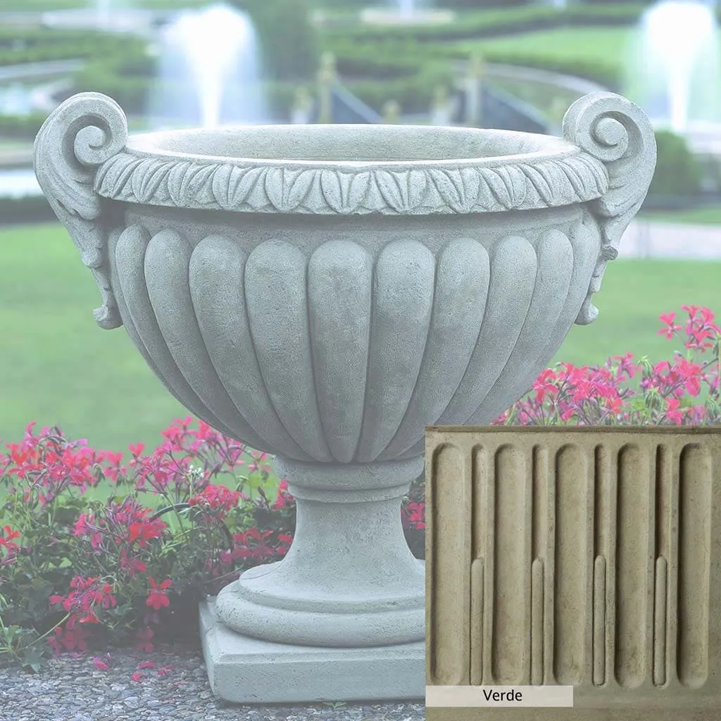 Campania International Longwood Volute Handle Urn
