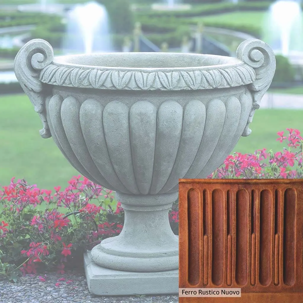 Campania International Longwood Volute Handle Urn