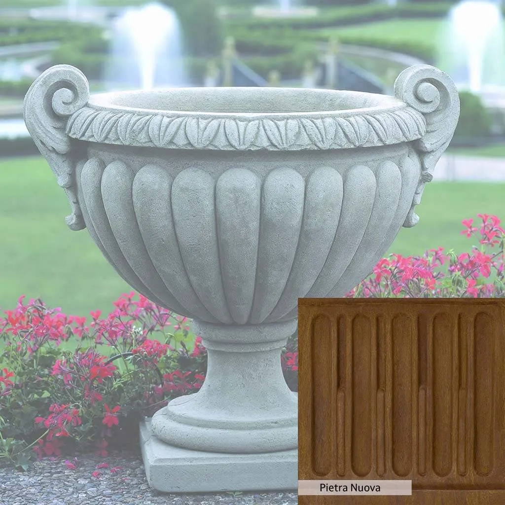 Campania International Longwood Volute Handle Urn