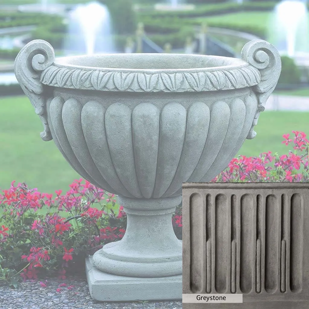 Campania International Longwood Volute Handle Urn