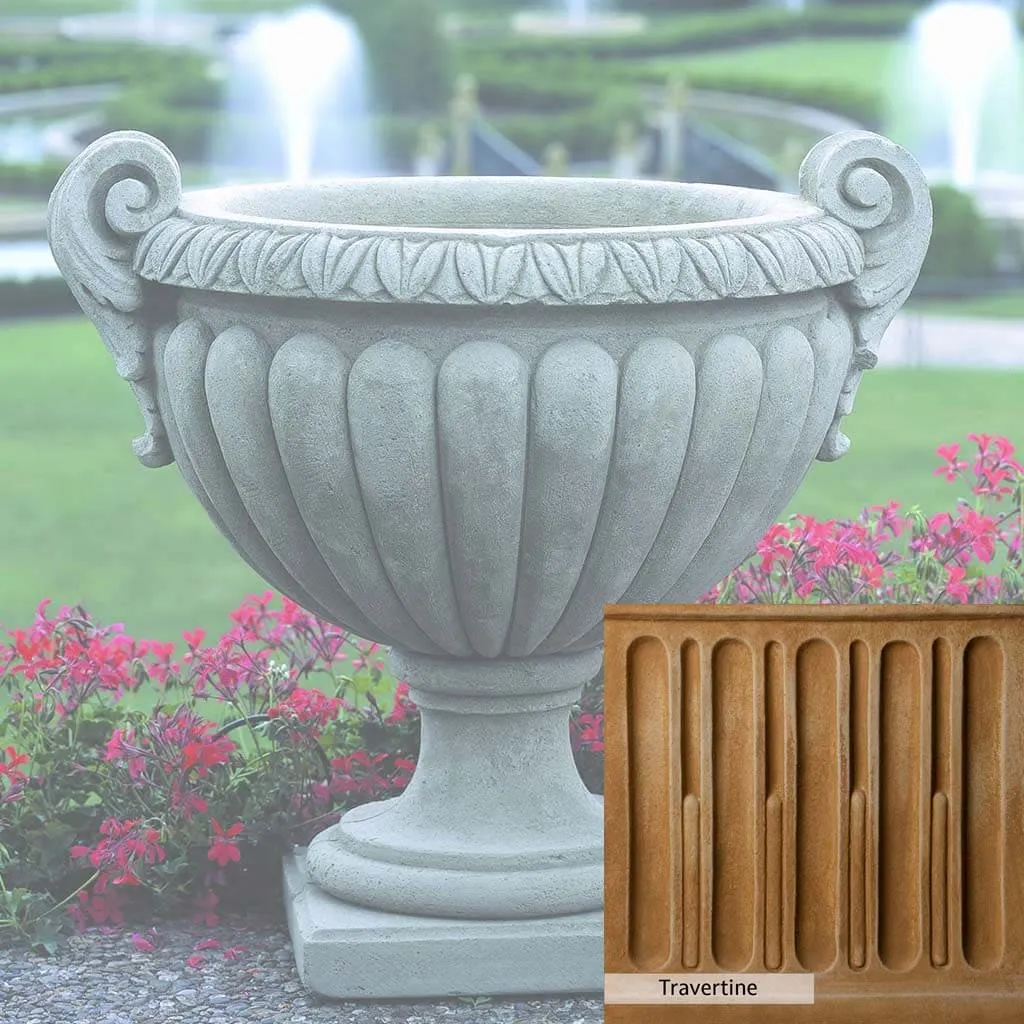 Campania International Longwood Volute Handle Urn