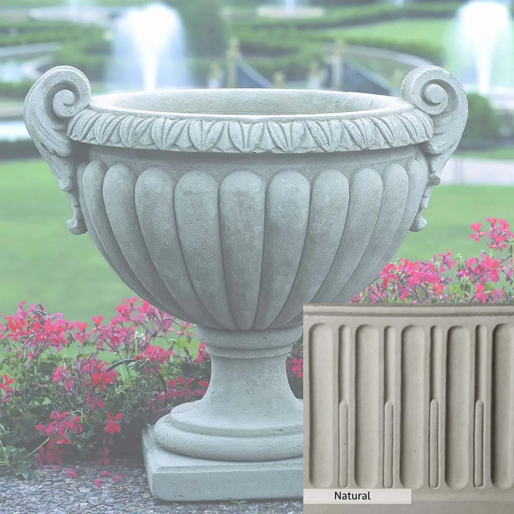Campania International Longwood Volute Handle Urn