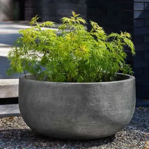 Campania International Low Tribeca Planter