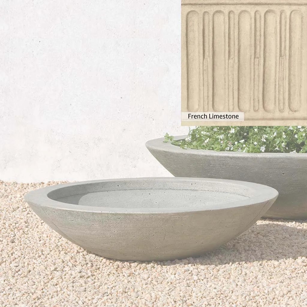 Campania International Low Zen Medium Bowl