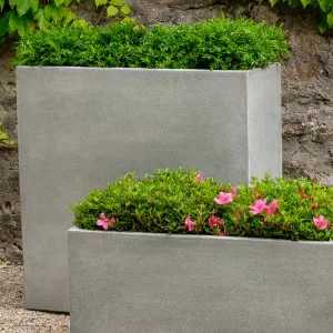 Campania International Metro Box Tall Planter