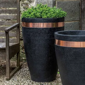 Campania International Moderne Tapered Tall Planter