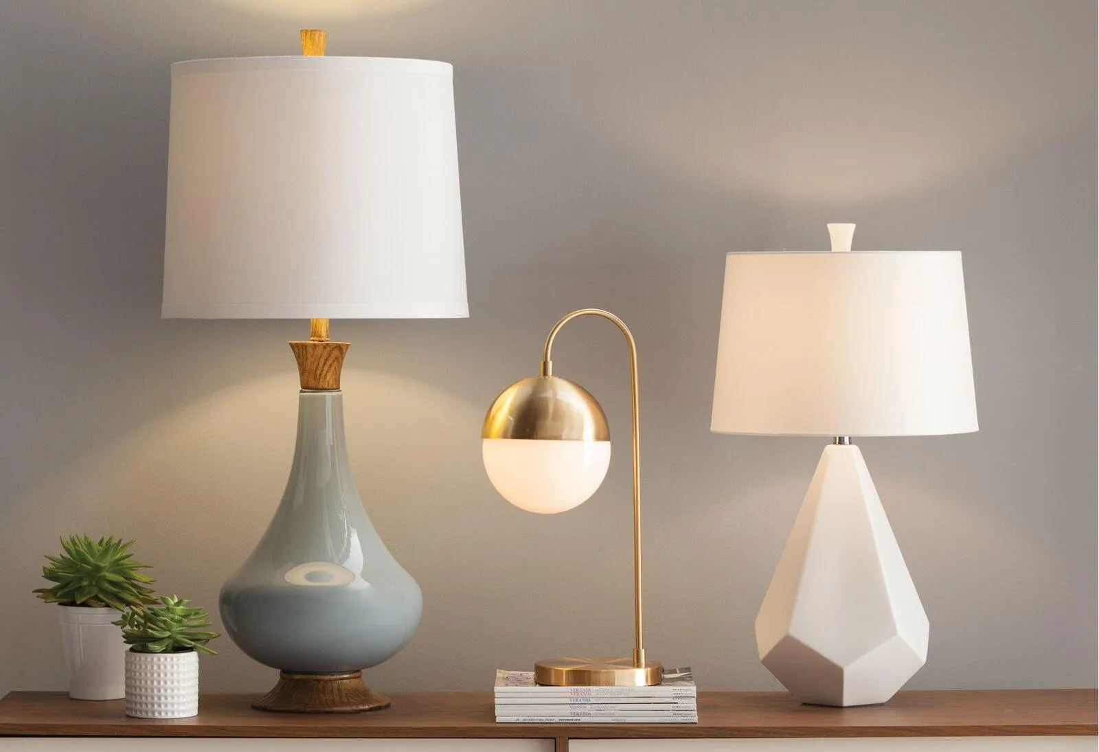 Cedar Moss Table Lamp