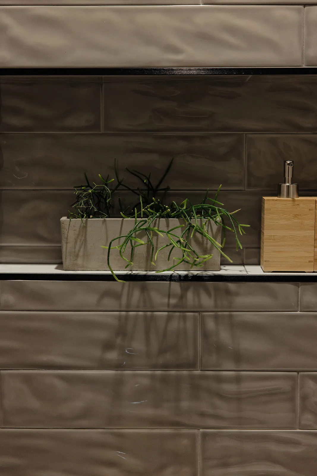 Cement Rectangle Vase