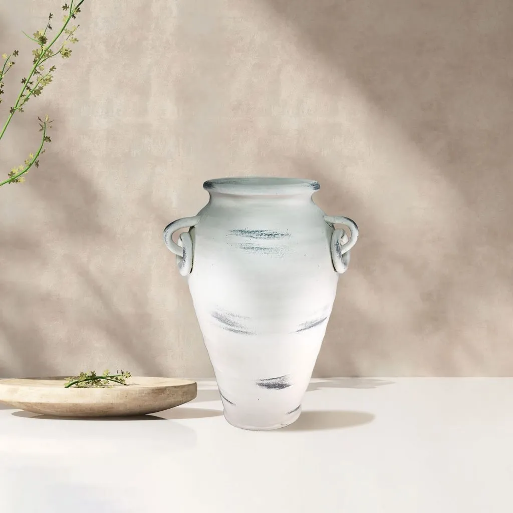 Ceramic Vase - Decorative - Boho - Shabby Chic - Home Decor - Home Accesssory