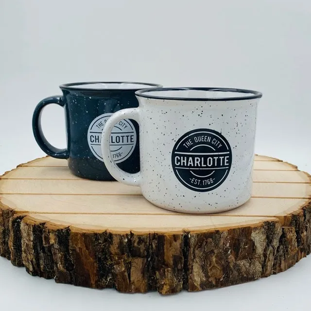 Charlotte Campfire Ceramic Mug