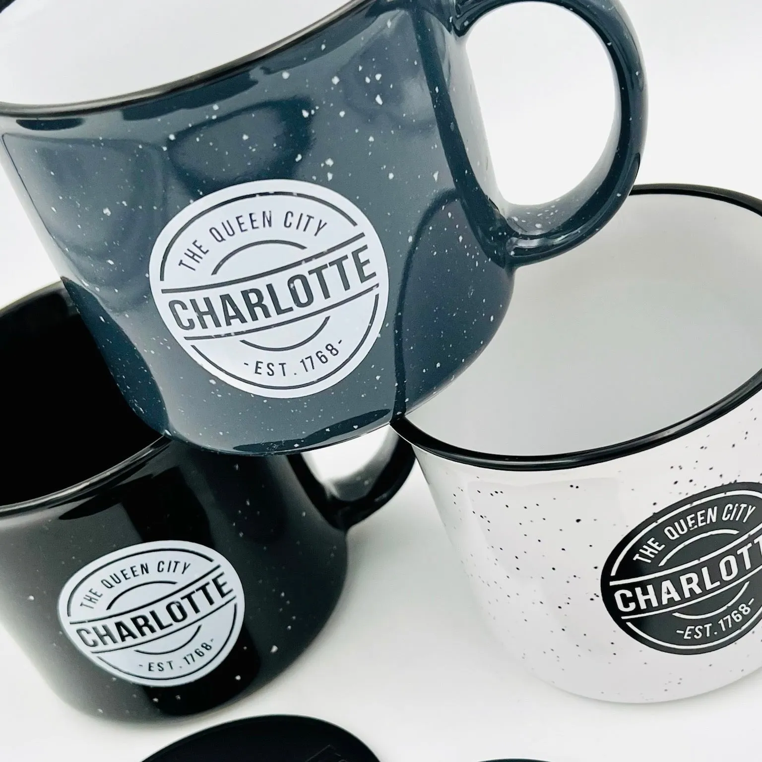 Charlotte Campfire Ceramic Mug