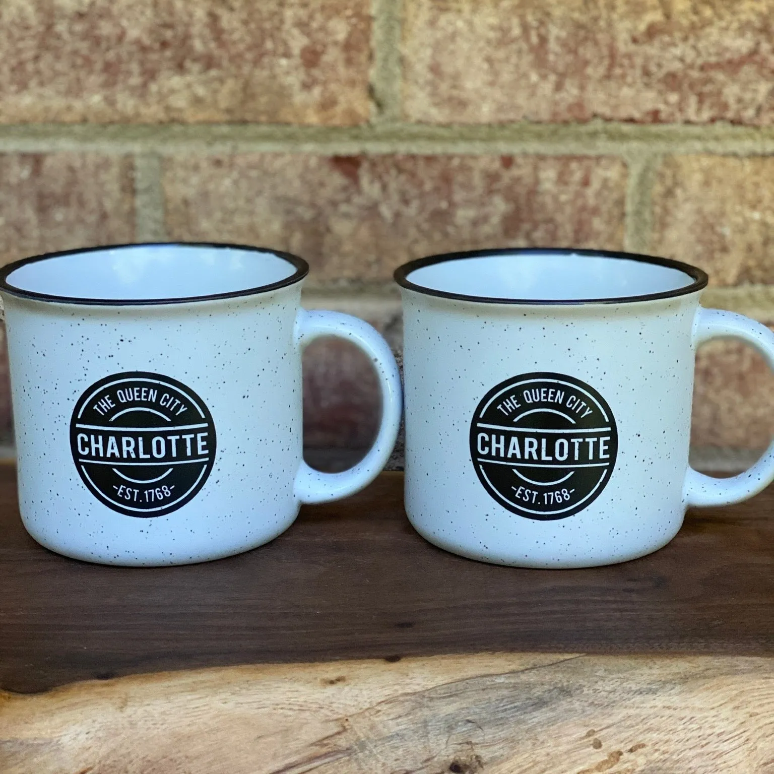 Charlotte Campfire Ceramic Mug