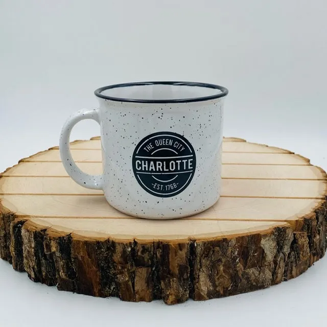 Charlotte Campfire Ceramic Mug