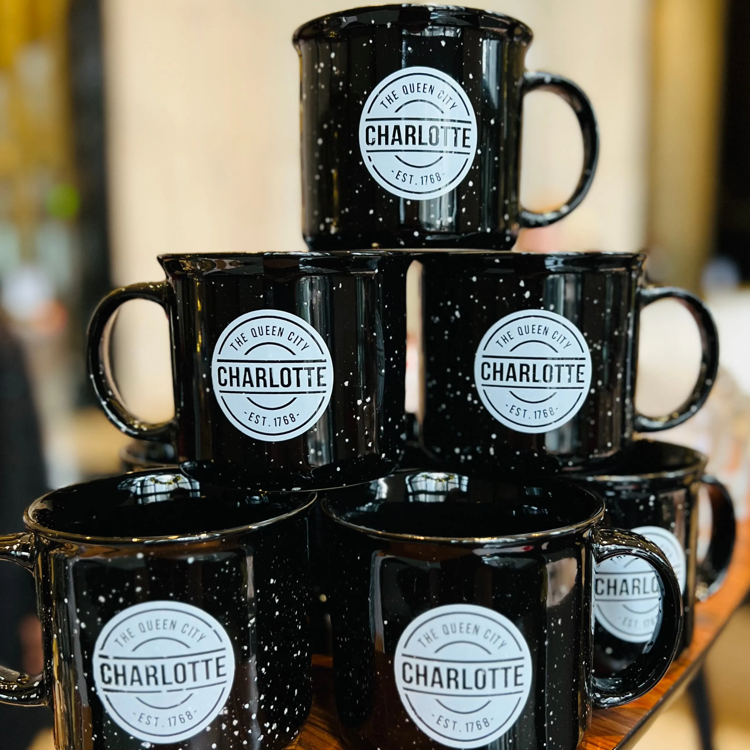 Charlotte Campfire Ceramic Mug