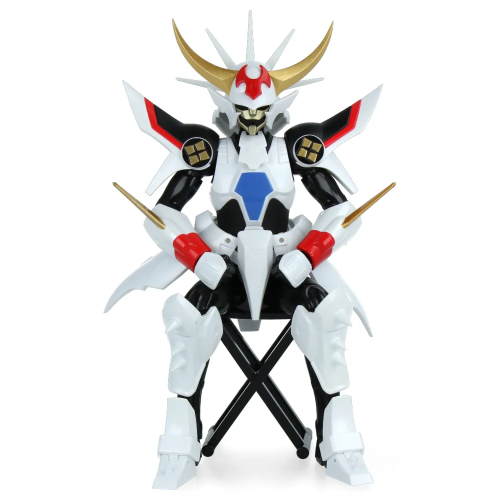 Chou-Dan-Kadou Yoroiden-Samurai Troopers - Figurine Kikoutei Rekka