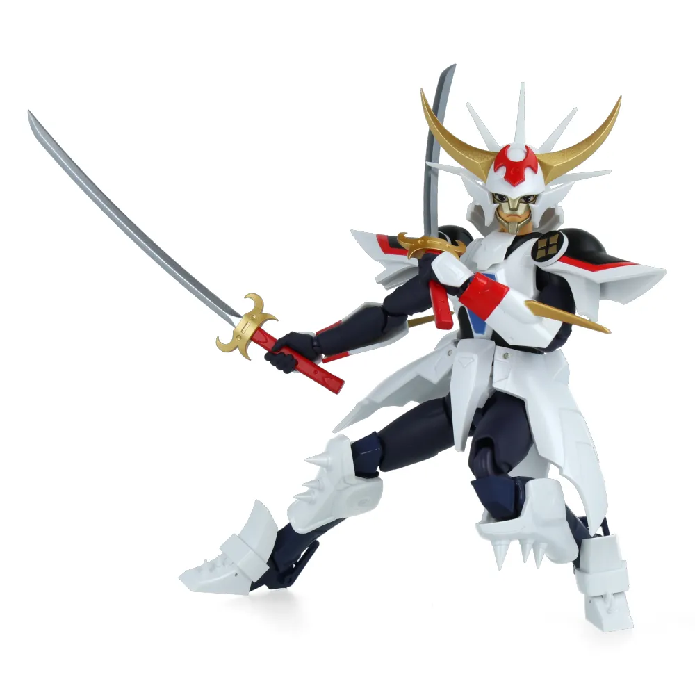 Chou-Dan-Kadou Yoroiden-Samurai Troopers - Figurine Kikoutei Rekka