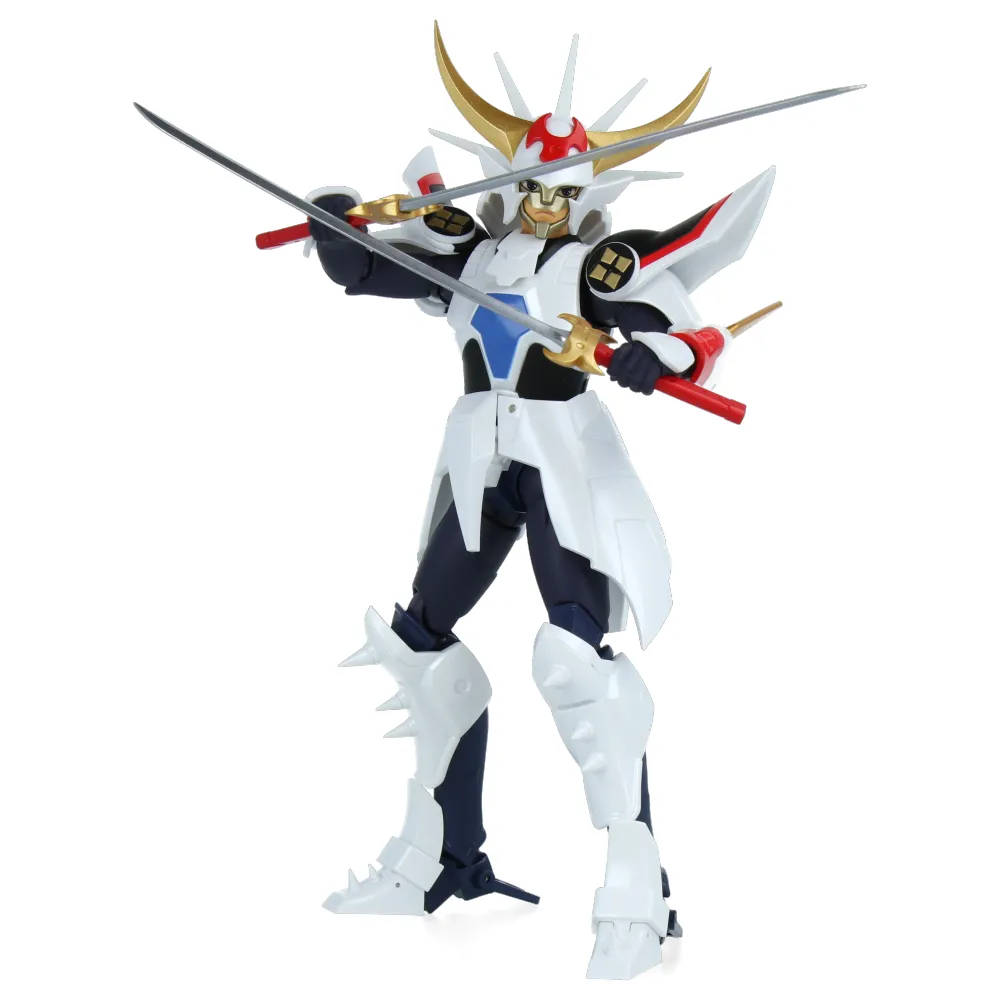 Chou-Dan-Kadou Yoroiden-Samurai Troopers - Figurine Kikoutei Rekka