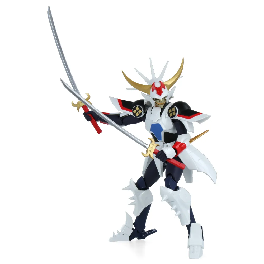 Chou-Dan-Kadou Yoroiden-Samurai Troopers - Figurine Kikoutei Rekka