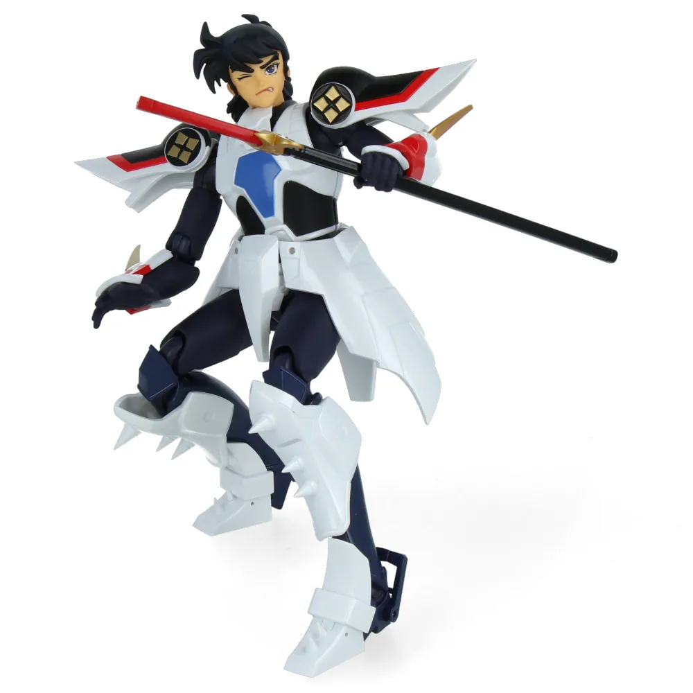 Chou-Dan-Kadou Yoroiden-Samurai Troopers - Figurine Kikoutei Rekka