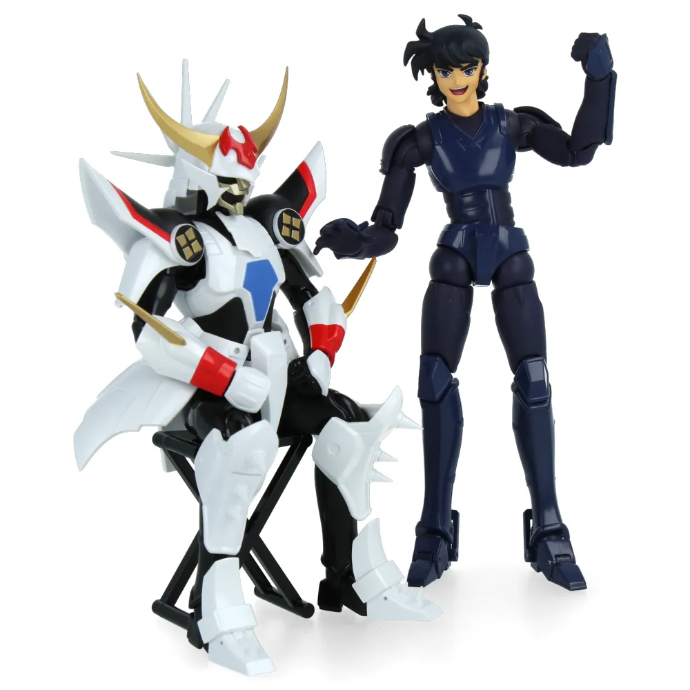 Chou-Dan-Kadou Yoroiden-Samurai Troopers - Figurine Kikoutei Rekka